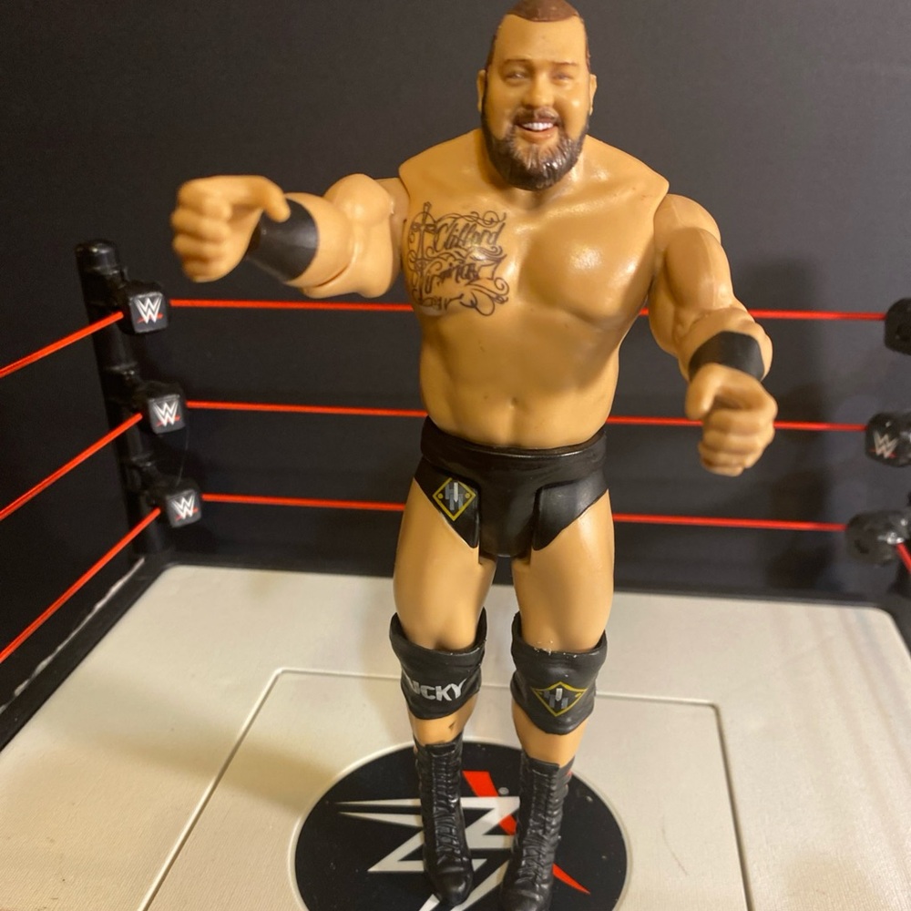 2017 WWE TUCKER COLLECTIBLE WRESTLING ACTION FIGURE 7"